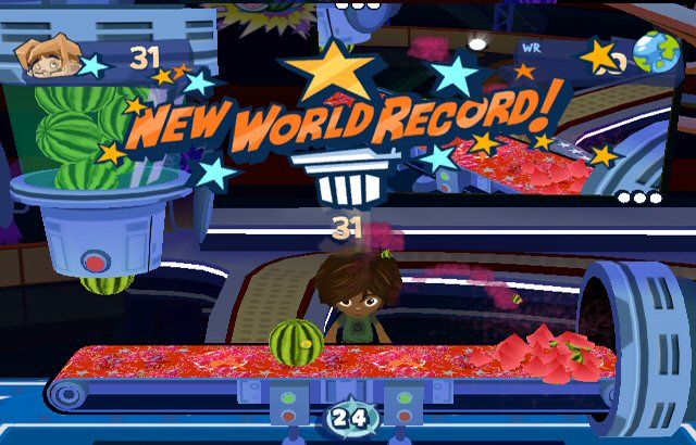 Guinness World Records The Video Game screenshot 5 for Wii